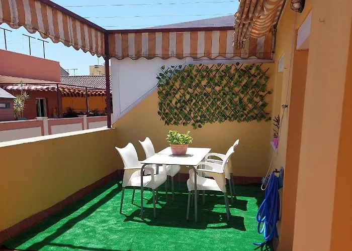 Ático Vacacional Manzanilla