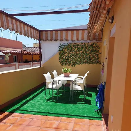Atico Vacacional Manzanilla Apartment Sanlucar de Barrameda Exterior photo